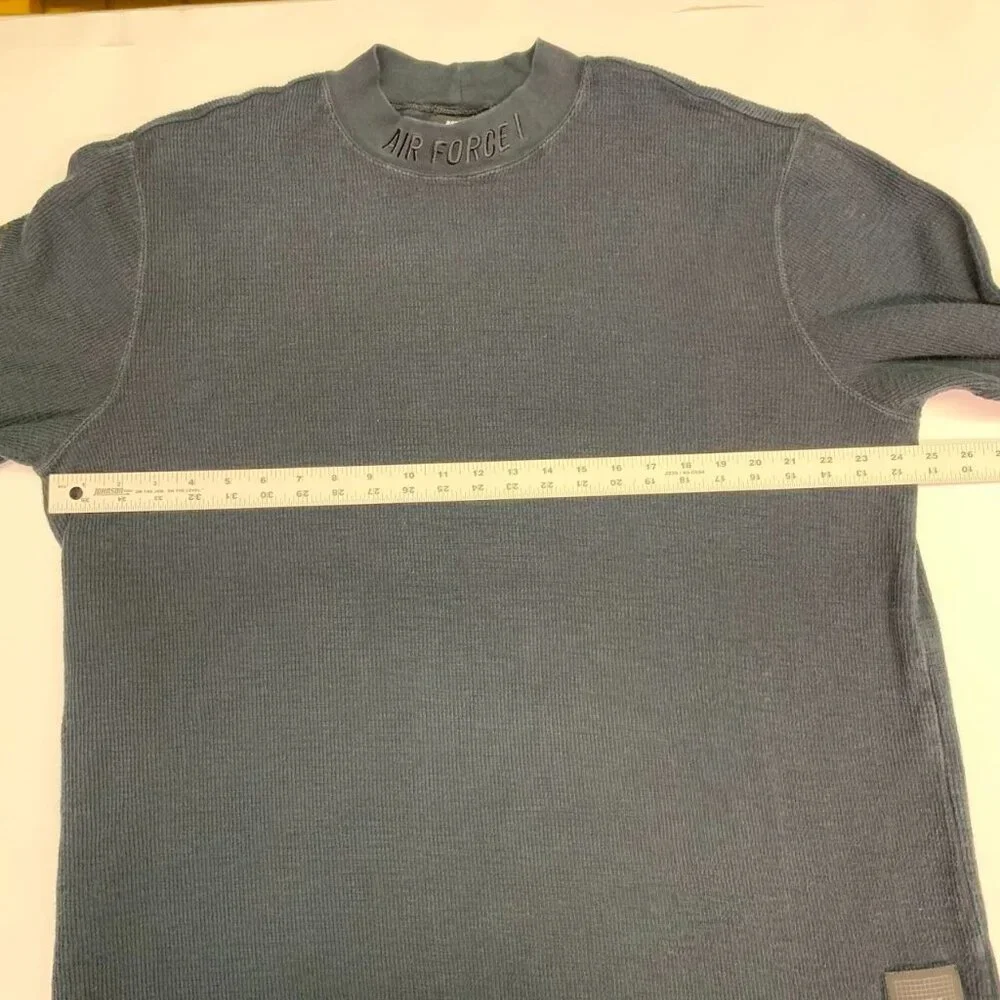Nike Sportswear Men's Air Force‎ 1 Long Sleeve Pullover Sweatshirt Size XXL